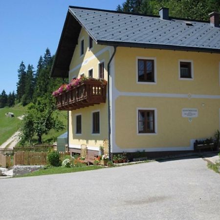 Familienbauernhof Glockriegl Vila Lunz am See Exterior foto