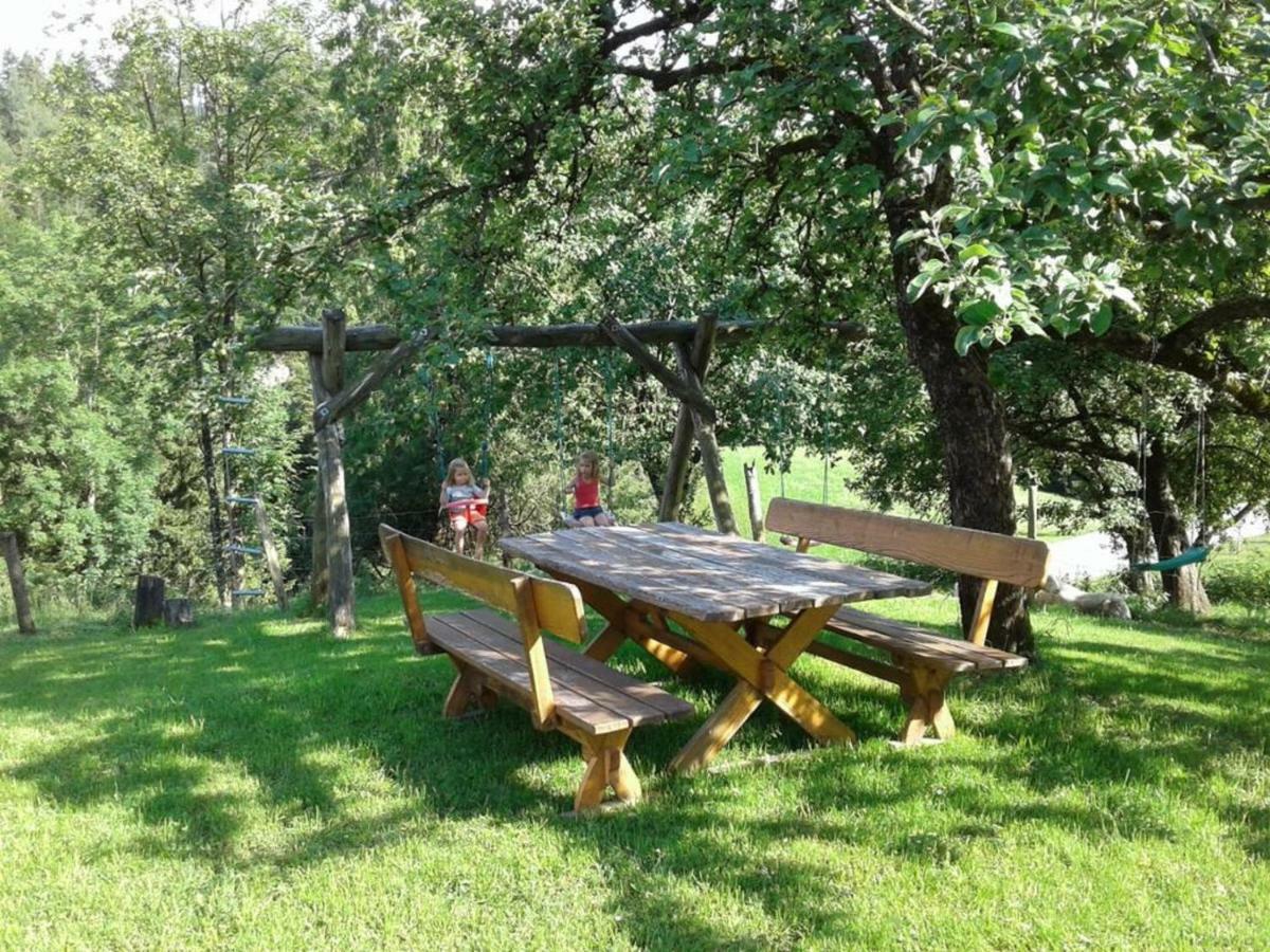 Familienbauernhof Glockriegl Vila Lunz am See Exterior foto