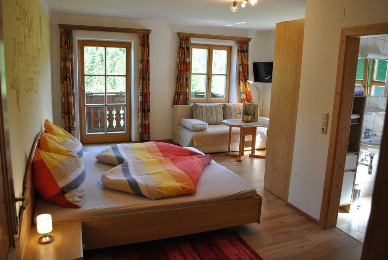 Familienbauernhof Glockriegl Vila Lunz am See Exterior foto