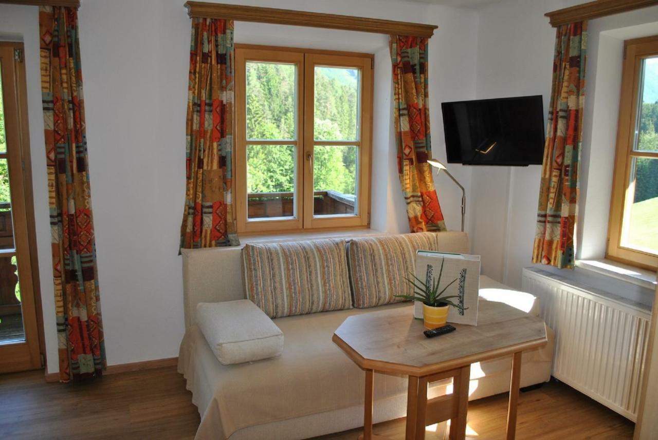 Familienbauernhof Glockriegl Vila Lunz am See Exterior foto