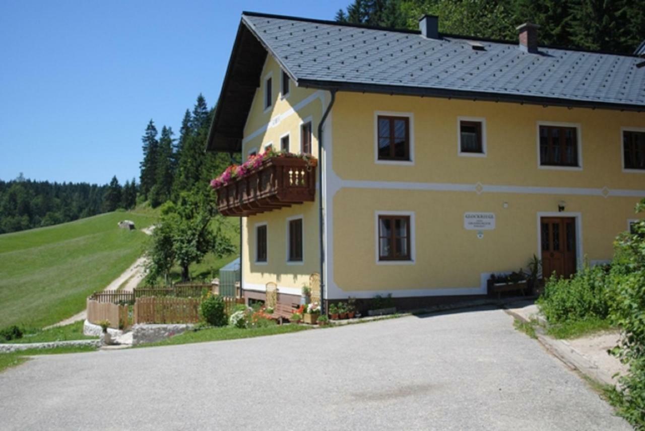 Familienbauernhof Glockriegl Vila Lunz am See Exterior foto